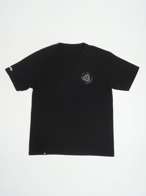 CANVAS BIG BANG TEE - Negro