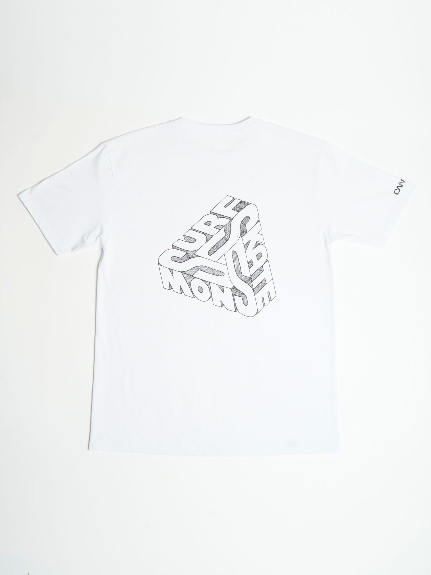 IMPOSSSIBLE TEE - Blanco