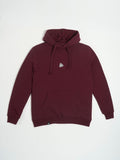 HEX HOODIE - Burdeo