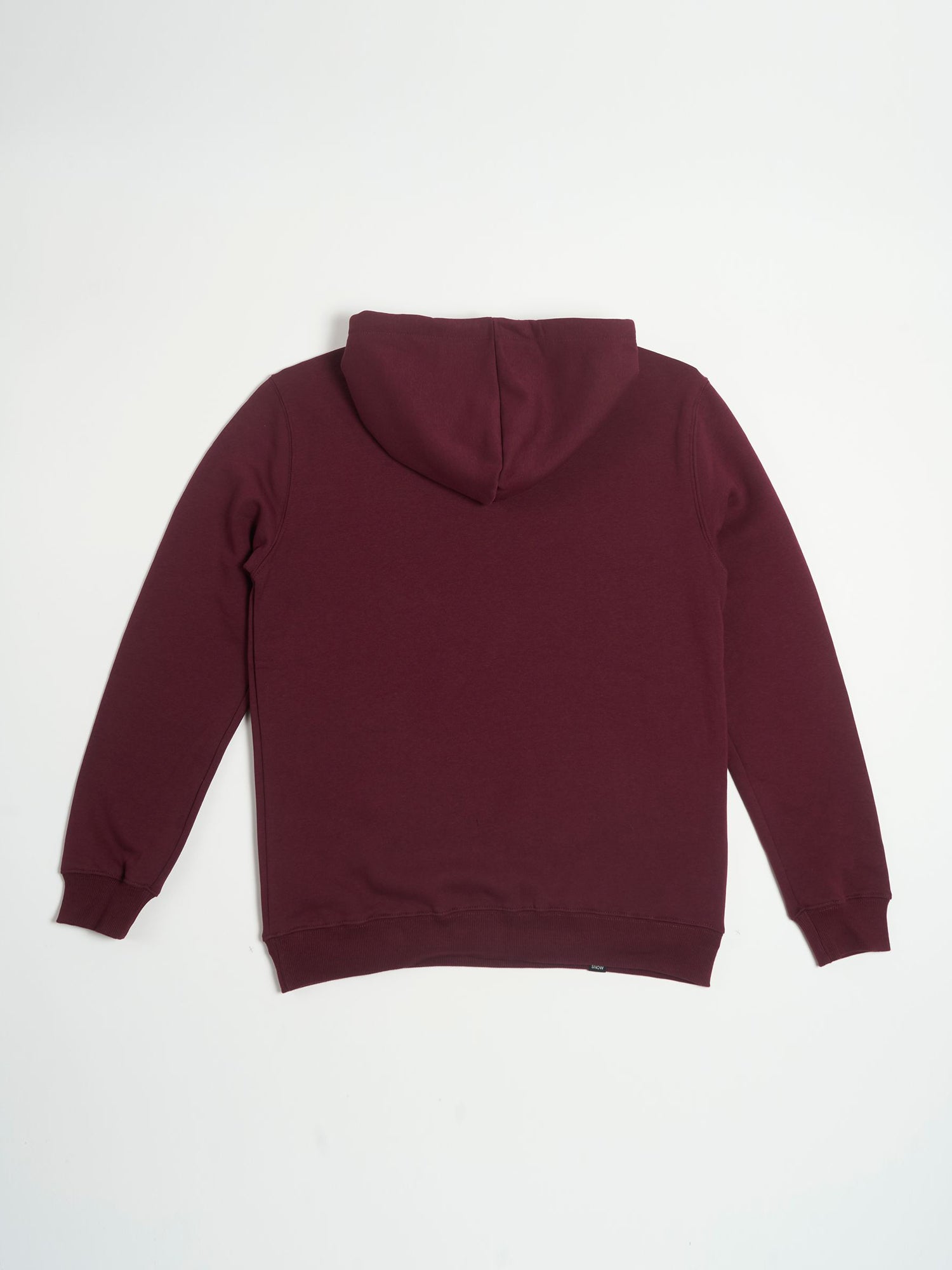 HEX HOODIE - Burdeo