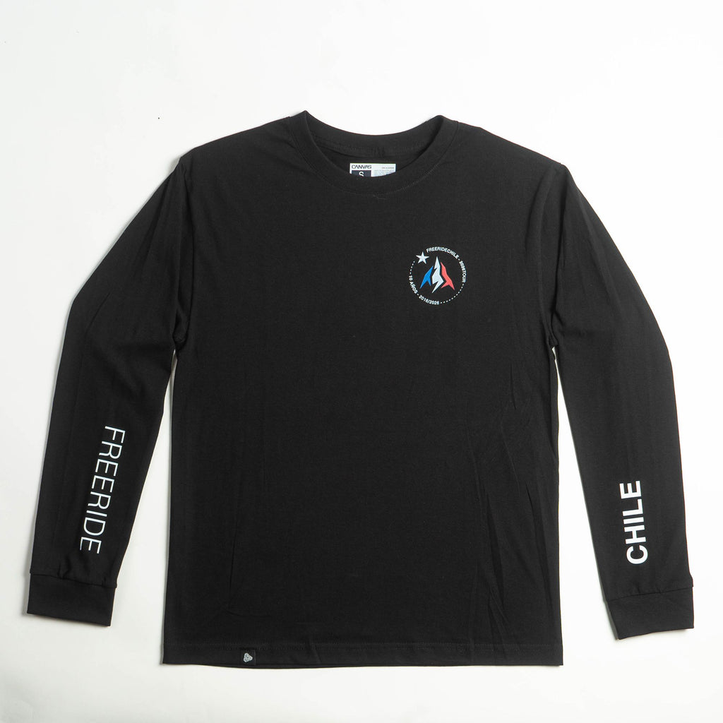 FRCH 2026TOUR T-SHIRT - manga larga