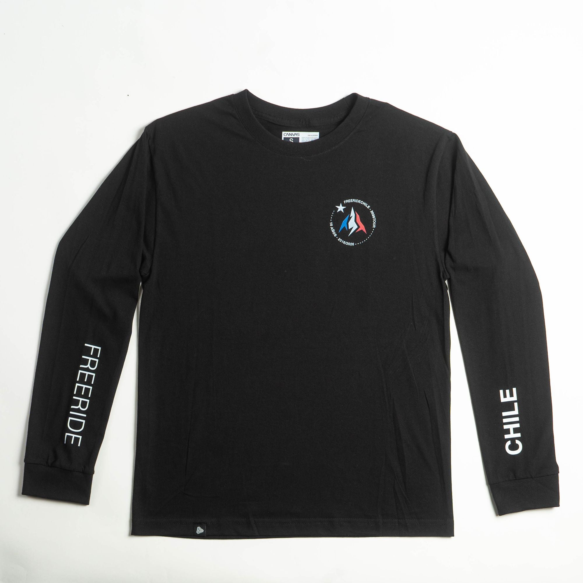 FRCH 2026TOUR T-SHIRT - manga larga