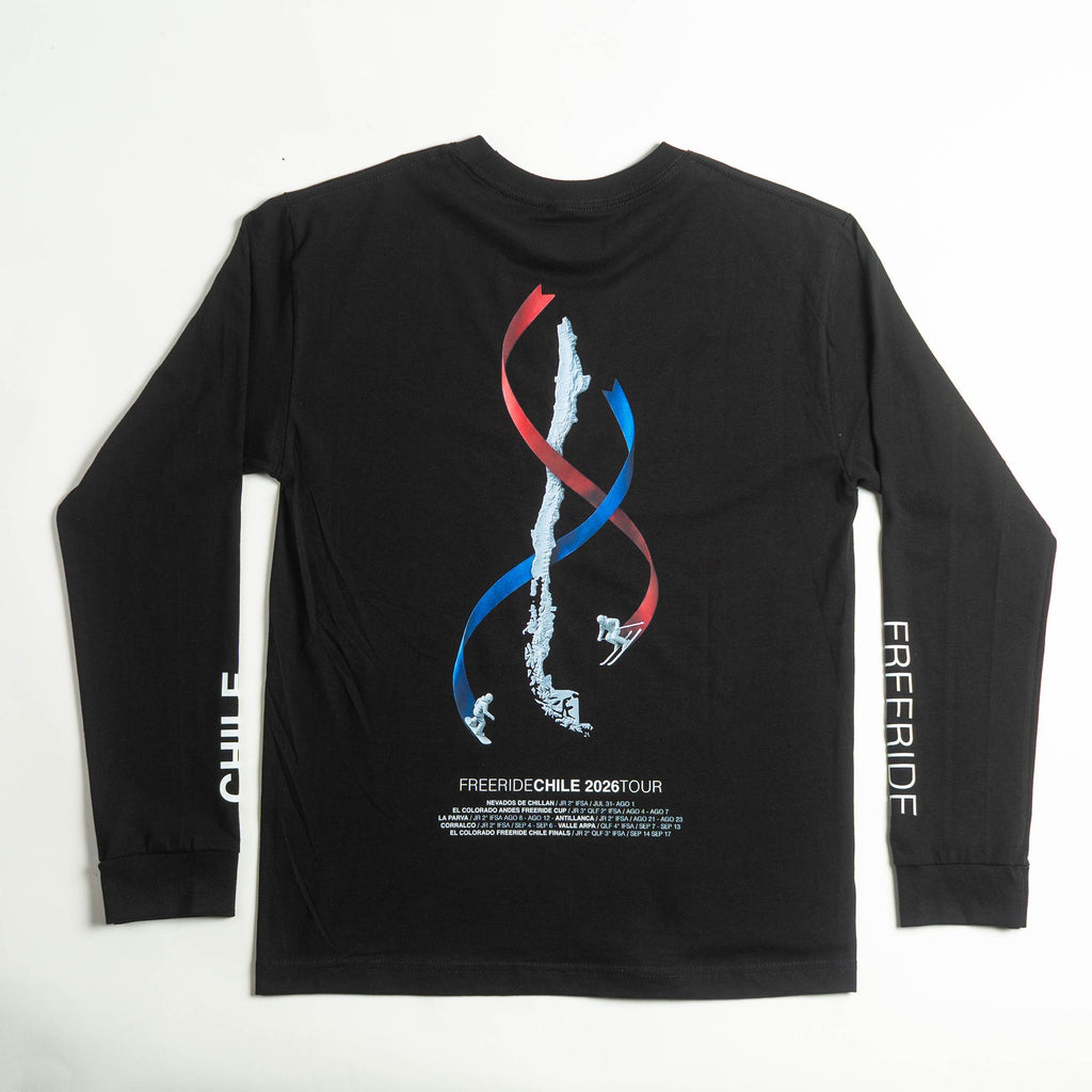 FRCH 2026TOUR T-SHIRT - manga larga