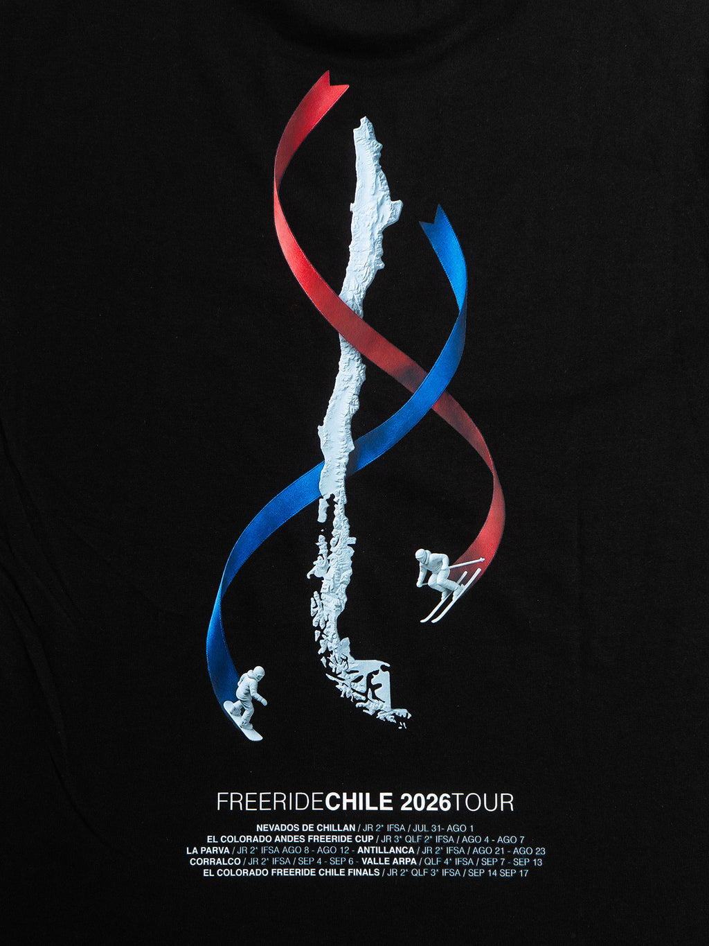 FRCH 2026TOUR T-SHIRT - manga corta