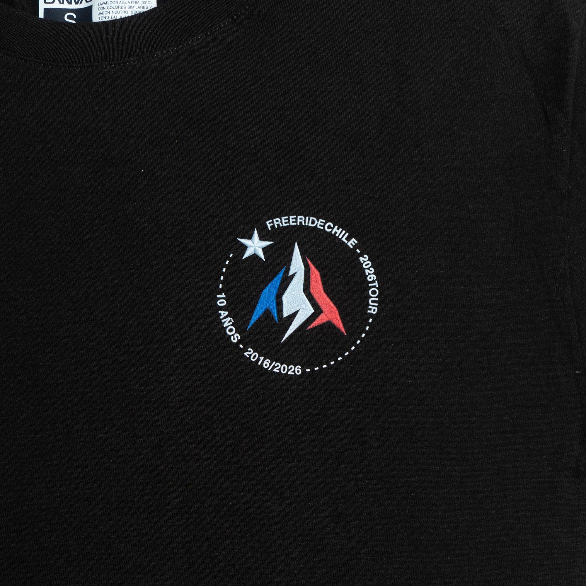 FRCH 2026TOUR T-SHIRT - manga corta