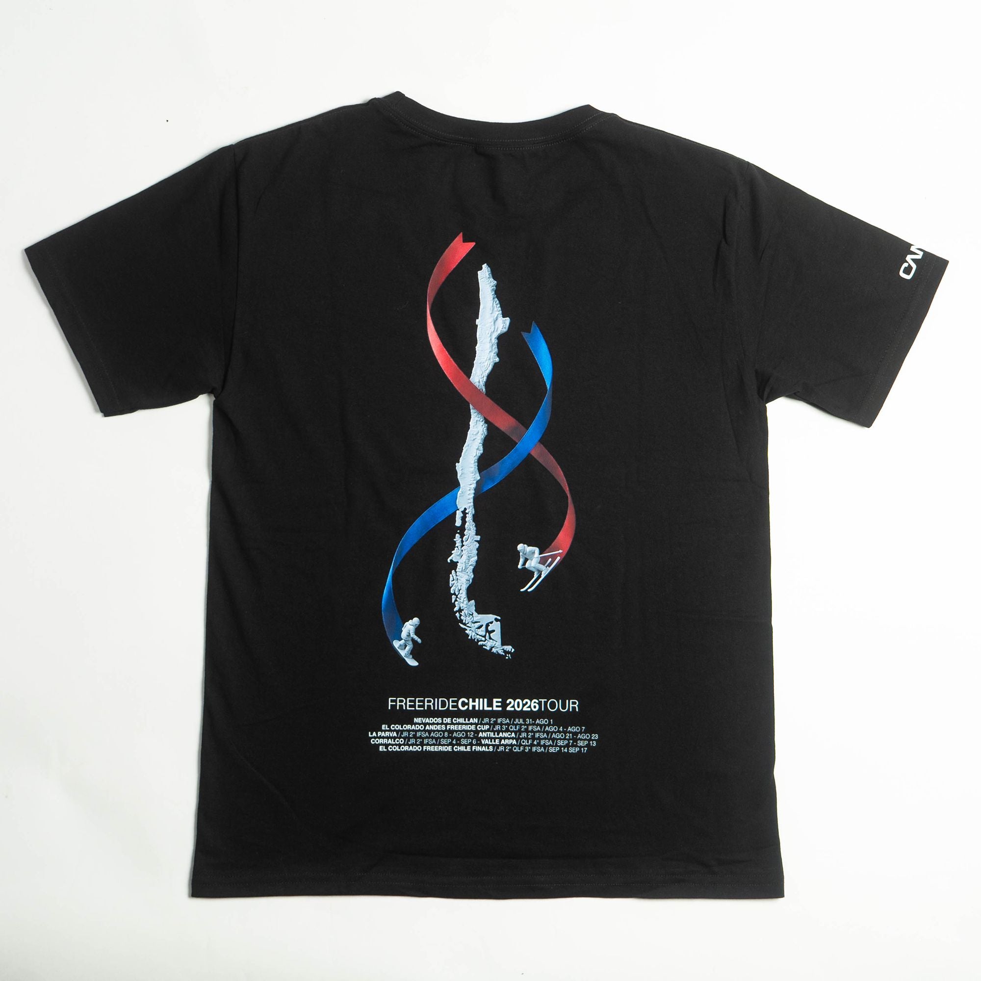 FRCH 2026TOUR T-SHIRT - manga corta