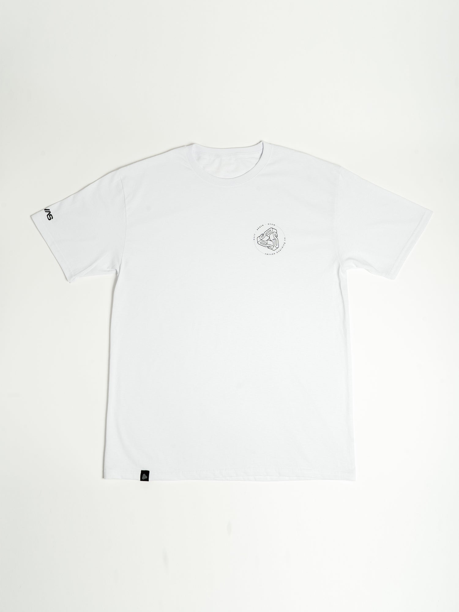 BLANK CANVAS TEE - Blanco